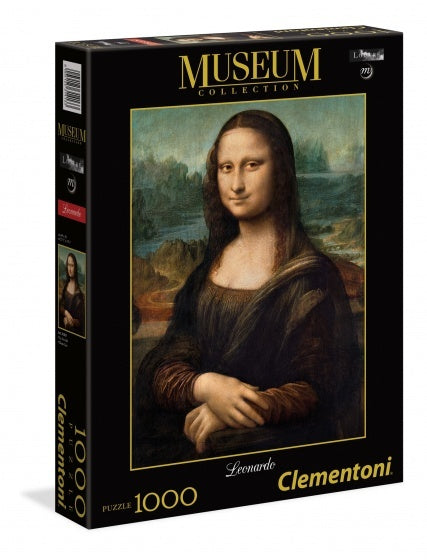 Clementoni Legpuzzel Leonardo Mona Lisa, 1000st.