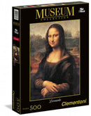 legpuzzel Museum Collection - Mona Lisa 500 stukjes