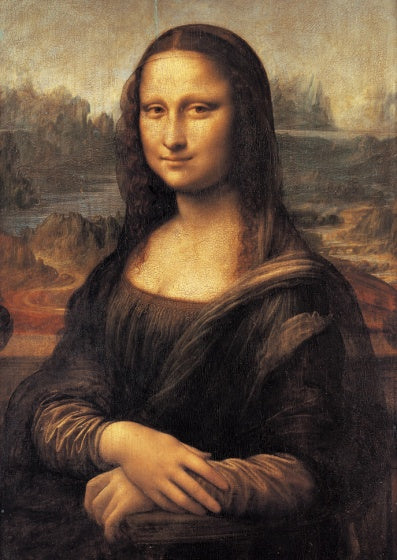 legpuzzel Museum Collection - Mona Lisa 500 stukjes