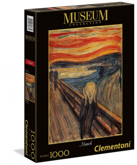 legpuzzel Museum Collection - Munch 1000 stukjes