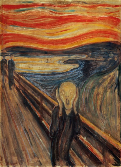 legpuzzel Museum Collection - Munch 1000 stukjes