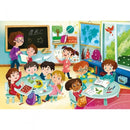 legpuzzel My Classroom 104 stukjes 62 x 42 cm