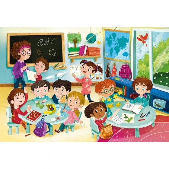 legpuzzel My Classroom 104 stukjes 62 x 42 cm