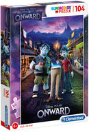 legpuzzel Onward junior karton 104 stukjes