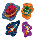 mini-legpuzzels Over The Moon junior karton 4-delig