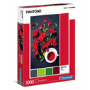 legpuzzel Pantone Red Hibiscus 1000 stukjes