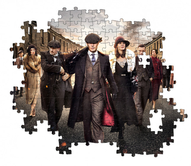 legpuzzel Peaky Blinders karton 1000 stukjes