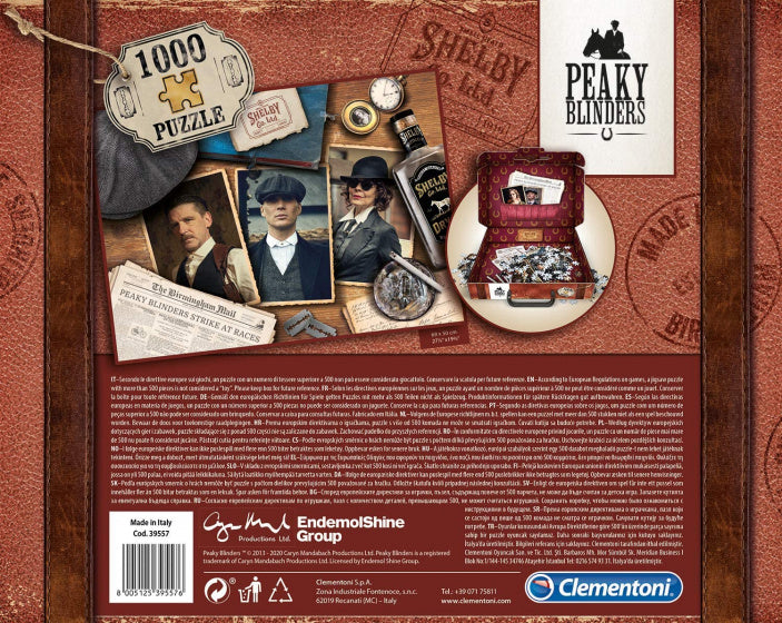 legpuzzel Peaky Blinders junior 1000 stukjes