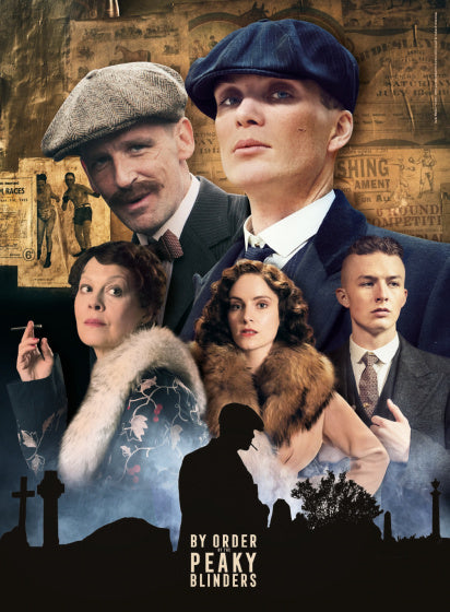 legpuzzel Peaky Blinders karton 500 stukjes