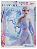 legpuzzel Supercolor Frozen II junior 104 stukjes