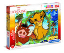 legpuzzel supercolor Lion King 104 stukjes