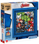 legpuzzel The Avengers jongens 27 cm karton 61-delig