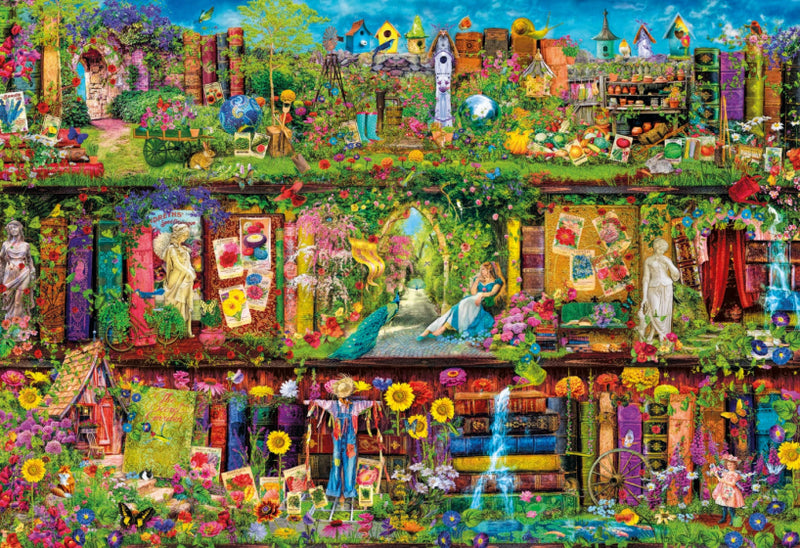 legpuzzel The Garden Shelf 2000 stukjes