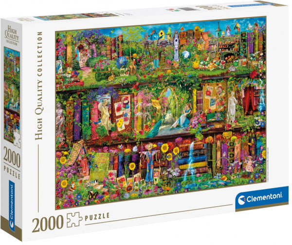legpuzzel The Garden Shelf 2000 stukjes