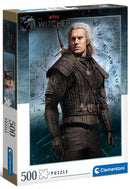 legpuzzel The Witcher karton zwart/blauw 500 stukjes