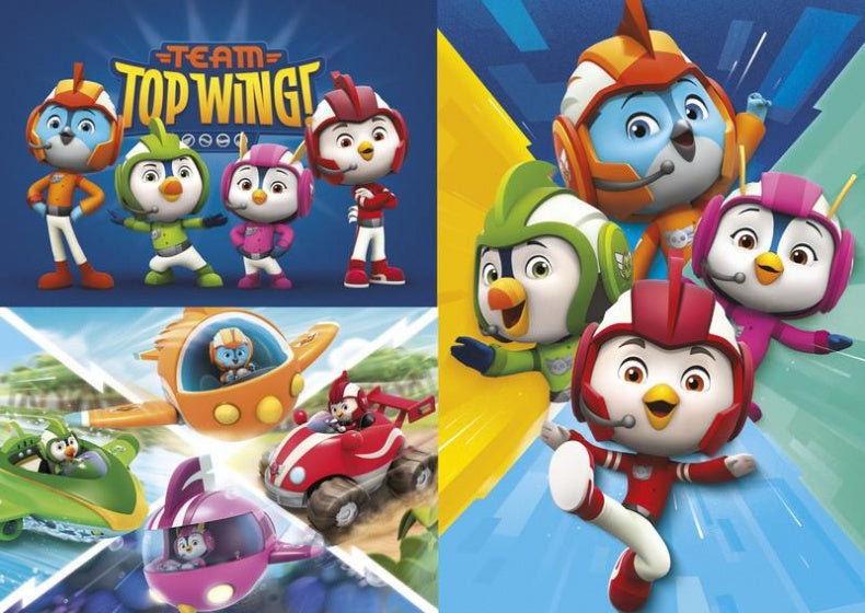 legpuzzel Top Wing 48 stukjes 3 stuks