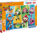 legpuzzel Top Wing karton junior 104 stukjes