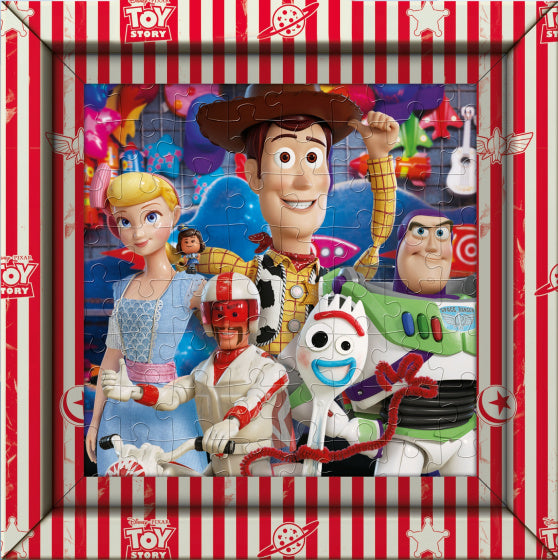 legpuzzel Toy Story junior 27 cm karton 61-delig