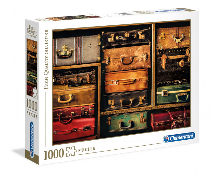 legpuzzel Travel 1000 stukjes