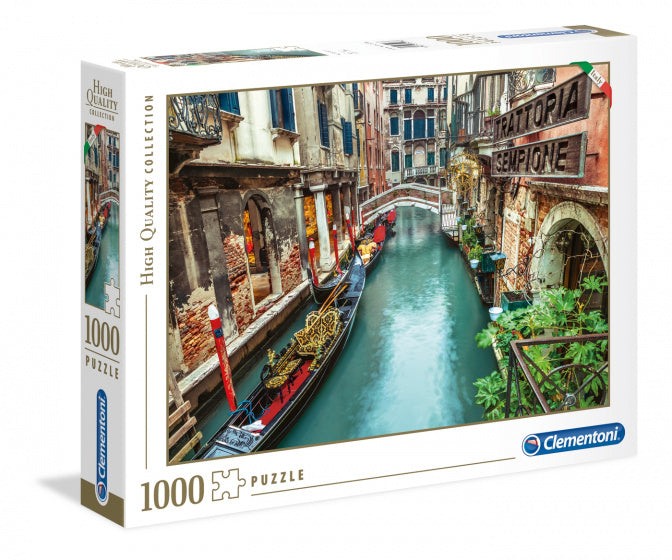 Legpuzzel Venetië HQ 1000 stukjes
