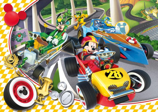 legpuzzel Wiel Mickey Mouse 15 stukjes