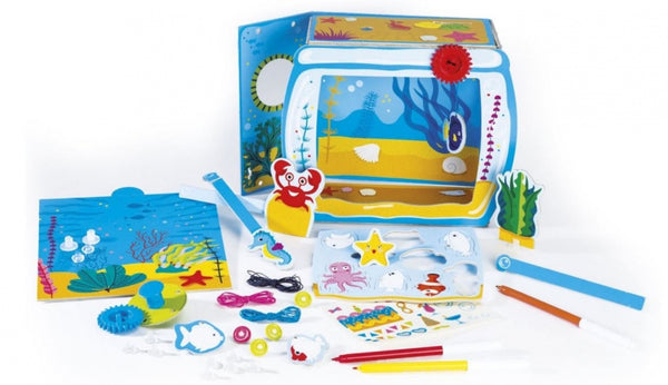 Clementoni Maak je eigen Aquarium