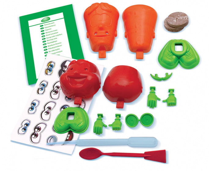 knutselset Funny Pots junior 10-delig