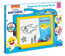 magnetisch tekenbord Baby Shark junior 5-delig