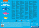 magnetisch tekenbord Baby Shark junior 5-delig