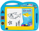 magnetisch tekenbord Baby Shark junior 5-delig