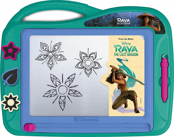 magnetisch tekenbord Raya 38,5 x 30,5 cm groen
