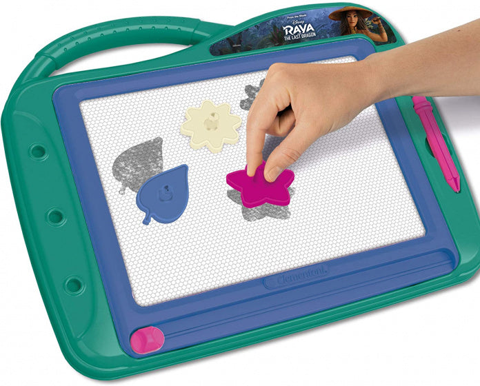 magnetisch tekenbord Raya 38,5 x 30,5 cm groen