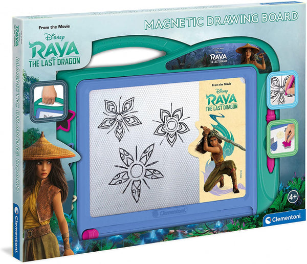 magnetisch tekenbord Raya 38,5 x 30,5 cm groen