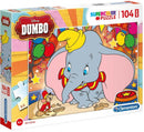 maxi supercolor legpuzzel Dumbo 104 stukjes