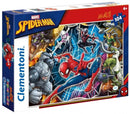 maxi supercolor legpuzzel Spider-man 104 stukjes