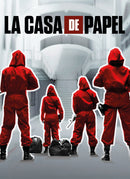 Netflix La Casa de Papel puzzel 1000 stukjes