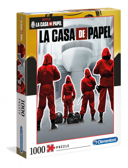 Netflix La Casa de Papel puzzel 1000 stukjes