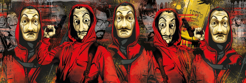 legpuzzel La Casa de Papel 1000 stukjes