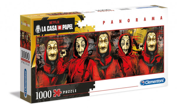 legpuzzel La Casa de Papel 1000 stukjes
