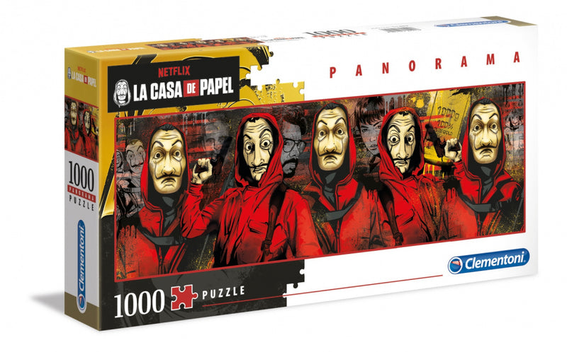legpuzzel La Casa de Papel 1000 stukjes