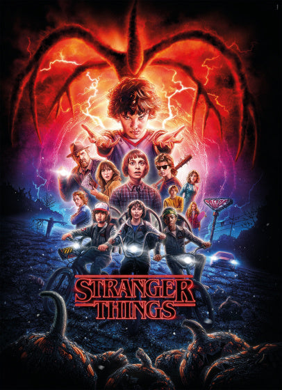 Netflix Stranger Things 2 puzzel 1000 stukjes