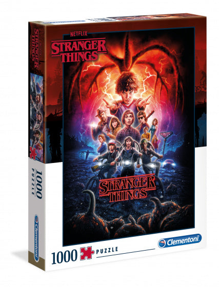Netflix Stranger Things 2 puzzel 1000 stukjes