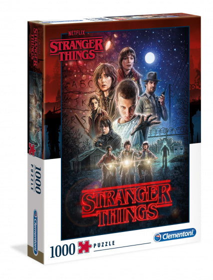 legpuzzel Netflix - Stranger Things 1000 stukjes