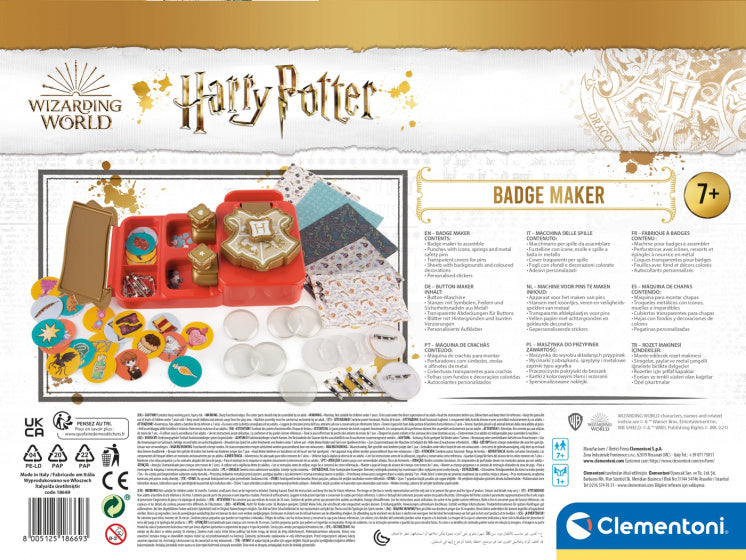 pinmaker Harry Potter junior 2-delig (en)