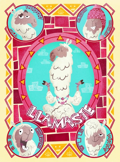 Clementoni Fantastic Animals Puzzel LLamaste 500 Stukjes
