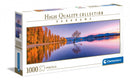 Clementoni Hight Quality Collection Panorama Puzzel Lake Wanake Tree 1000 Stukjes