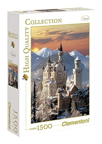 Puzzel Neuschwanstein 1500 stukjes