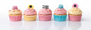 Clementoni High Quality Collection Panorama Puzzel Cupcakes 1000 Stukjes