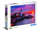 legpuzzel HQ - Portland Vuurtoren 500 stukjes