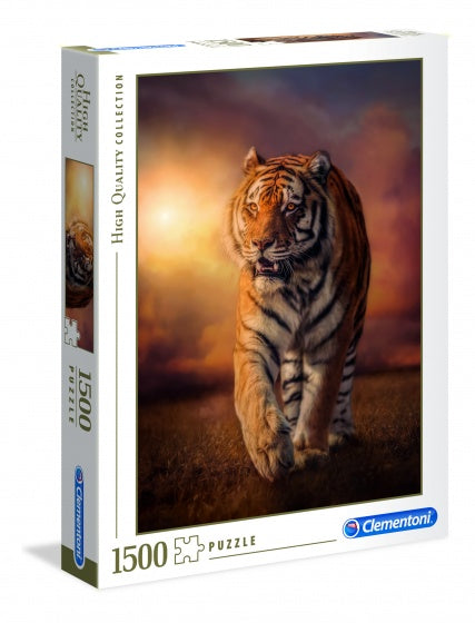 puzzel tijger 1500 stukjes
